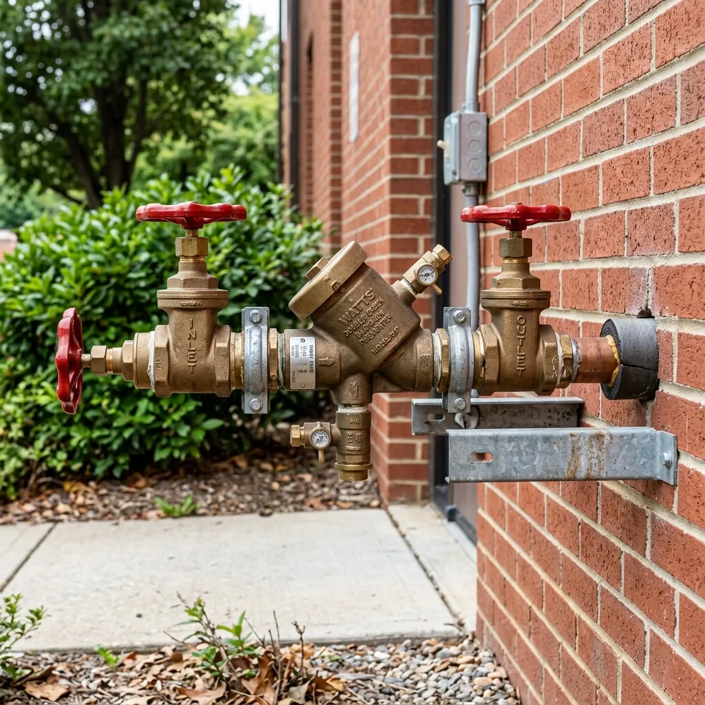 Backflow Prevention Plumber in Chisholm, MN