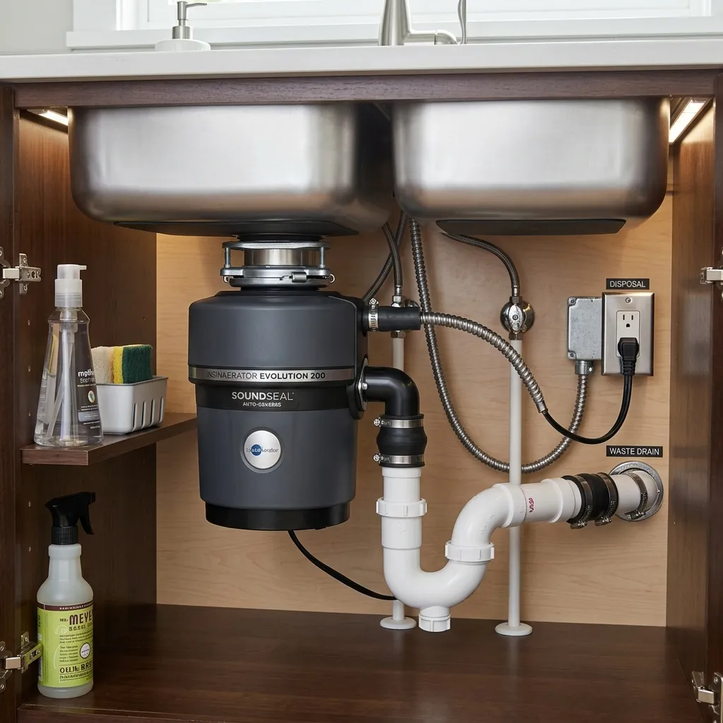 Garbage Disposal Repair Plumber in Chisholm, MN